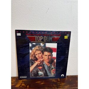 TOP GUN • Laserdisc - Wide Screen Edition Thx Pioneer Tom Cruise